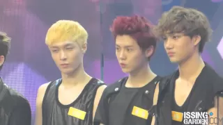 [EXO - M Lay & Luhan] Layhan moments on Happy Camp 130706