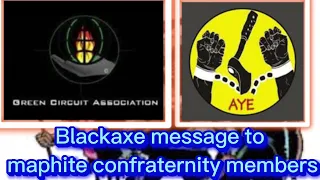 Blackaxe member betrayed by his maphite brother in Benin city