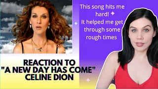 REACTION/ANALYSIS to A NEW DAY HAS COME from Celine Dion - POV of Narcissistic Abuse Survivor