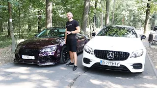 Audi A7 Vs Mercedes E class Coupe!