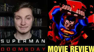 Superman: Doomsday - Movie Review
