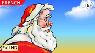 Santa's Christmas: Learn French with Subtitles - Story for Children "BookBox.com"