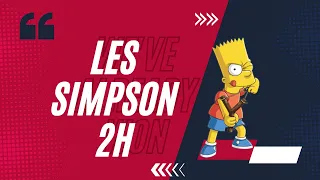 Les Siimpson - 2 Heures d'épisodes (VF) réaction