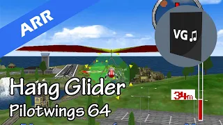 Hang Glider - Pilotwings 64 - Arrangement