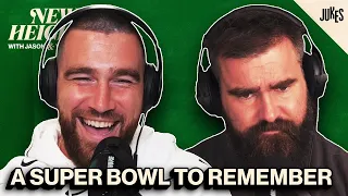 Super Bowl Reactions, Tears of Joy & the Fan Base Name Revealed | New Heights | Ep 28