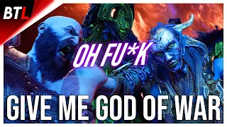 🔴LIVE - GOD OF WAR RAGNAROK Gameplay *HARDEST DIFFICULTY* | Part 3 Walkthrough PS5