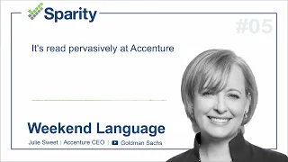 Sparity | The Leaders' Perspectives 05 | Julie Sweet | Accenture CEO