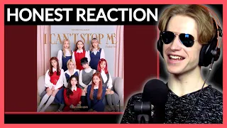 HONEST REACTION to I CAN'T STOP ME (English Ver.)