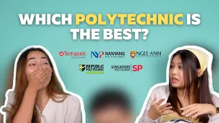 Which Polytechnic In Singapore Is The Best? - Ngee Ann, Temasek, Nanyang, Republic, Singapore