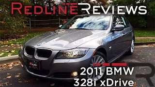 2011 BMW 328i xDrive Review, Walkaround, Exhaust, & Test Drive