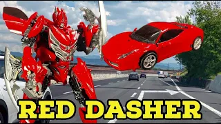 Unique Toys Red Dasher Dino