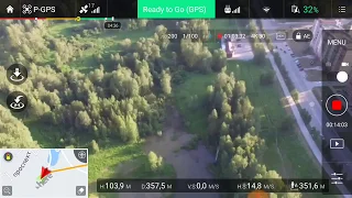 DJI phantom 3 SE  Полет на 3,5 км! Не максимальная дальность!!! Телеметрия.