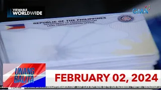 Unang Balita sa Unang Hirit: FEBRUARY 2, 2024 [HD]