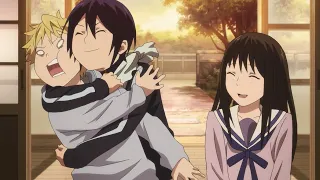 Noragami「AMV」- Yato, Yukine and Hiyori sticks together