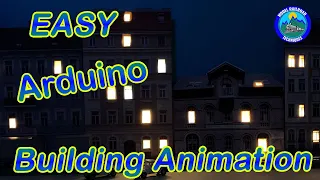 EASY Model Train Building Automation - ARDUINO