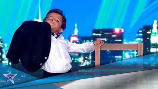 6-Years-Old Kid SHOCKS The Judges With His Dance Moves | Auditions 2 | Spain's Got Talent Season 5