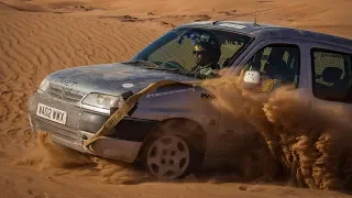 Driven To Extremes - Dakar Challenge 2018 in 16-year-old Citroen Berlingo’s