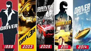 Evolution of Driver 1999-2014