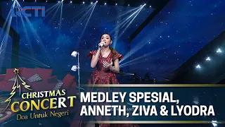Anneth "Malam Kudus" - Christmas Concert 2020 - Doa Untuk Negeri