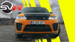 Range Rover SVR - carbon - V8 - 575 HP