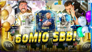 FIFA 23: 60 MIO COINS SQUAD BUILDER BATTLE ☠☠ Proownez vs Wakez 🔥🔥