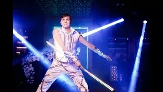 Led show Nexus in Moscow