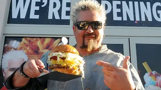 These Are By Far The Best Burgers On Diners, Drive-Ins And Dives