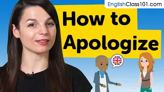 How to Apologize in English - English Conversational Phrases