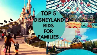 top 5 rides at disneyland paris | family best rids at disneyland | family imitated