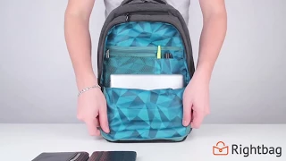 Стильный городской рюкзак Grizzly RU-720-4 - видеообзор от Rightbag.ru
