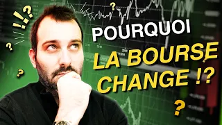 La Bourse a Changé et c'est grave pour l'avenir