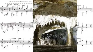 "Dans l'antre du roi de la montagne" à la guitare/"В пещере горного короля" гитара-соло