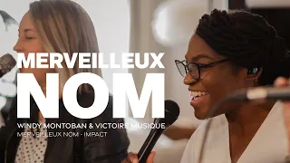 MERVEILLEUX NOM (Impact) | Louise-Windy Montoban | Victoire Musique LIVE