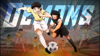 "My Demons" | Furano vs Meiwa - Captain Tsubasa 2018 |「AMV」 Remastered