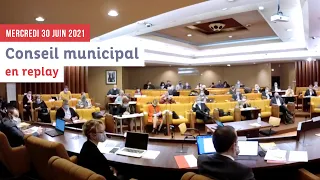 Conseil municipal de Mérignac du 30 juin 2021
