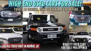Bilihan ng High-End Used cars for sale in QC Philippines