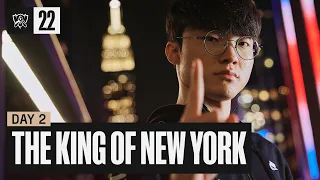 FAKER vs. FNATIC | Worlds 2022 Groups Day 2 Tease