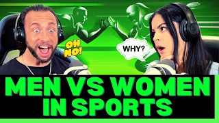 COULD SERENA WILLIAMS BEAT A MEN'S PRO PLAYER?! Men vs Women In Sports Reaction!