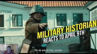 Military Historian Reacts - April 9th Most Realistic Battle Scene In A Movie
