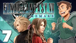 Final Fantasy VII Remake - #7 - These Are Good Idiots