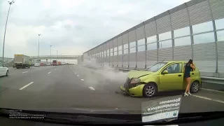 Подборка ДТП / Лето 2017/ Часть 243 - Car Crash Compilation - Part 243