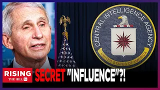 FAUCI Secretly Entered CIA Agency, ‘Influenced’ COVID-19 Origins Investigation: GOP