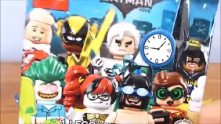 Lego Batman Movie Series 2 Review Set #71020