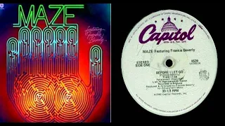 ISRAELITES:Maze - Before I Let Go 1981 {Extended Version}