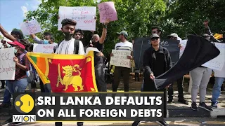 Sri Lanka economic crisis worsens, country defaults on all external debts | WION