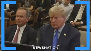 Trump blasts 'rogue' judge outside New York courtroom Monday | NewsNation Now