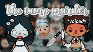 the camp murder 🔪😨 || *VOICED* tiktok roleplay