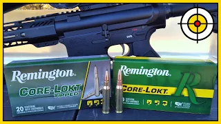🦌Which One Brings Home The Big Bucks?🦌 .308 Remington Core-Lokt Tipped vs Pointed Soft Point!
