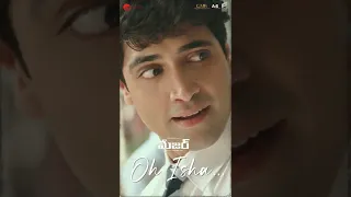 Oh Isha - Major Telugu | Adivi Sesh, Saiee M Manjrekar | Armaan M, Chinmayi S | Sricharan P #Shorts