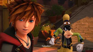 Kingdom Hearts 3 - English Walkthrough - Part 2 - Twilight Town